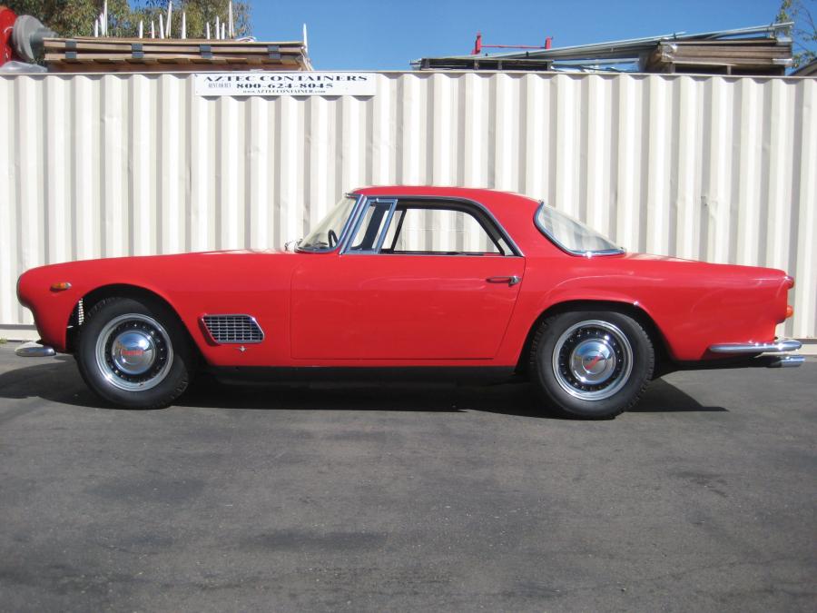  Maserati 3500 GT Coupe 1960 года  (фото 14 из 16)